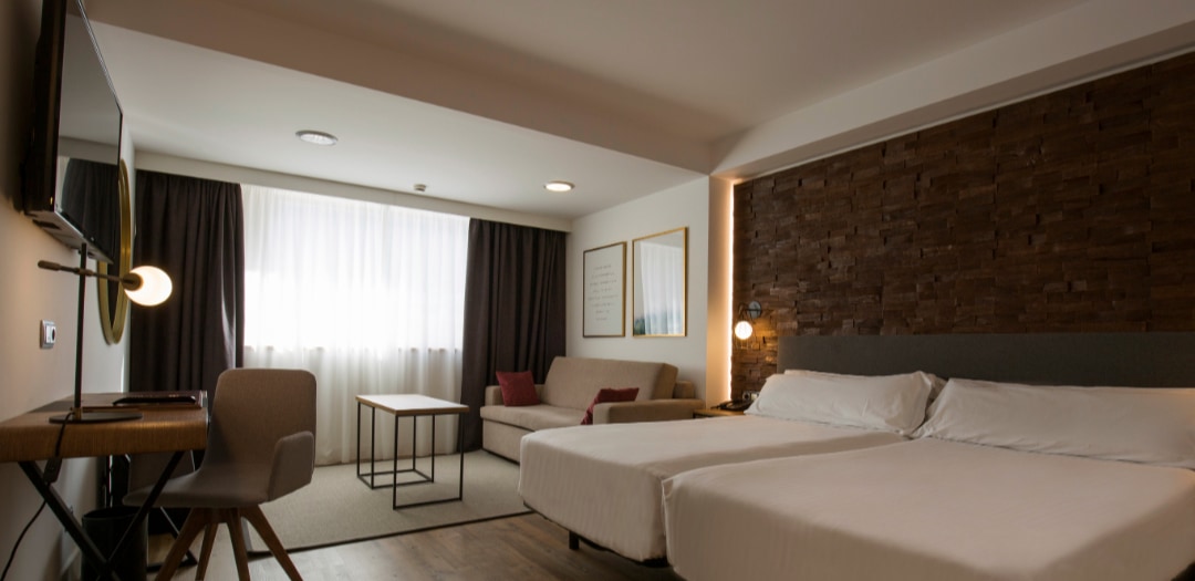 Habitación Deluxe Hotel Yomo Cèntric Andorra
