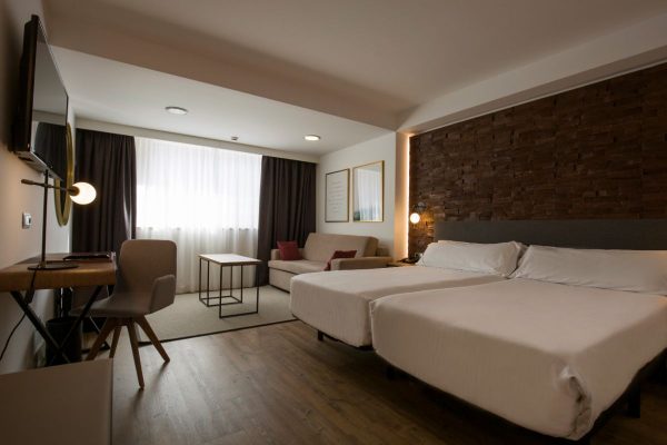 Habitación Deluxe Twin Hotel Yomo Cèntric Andorra