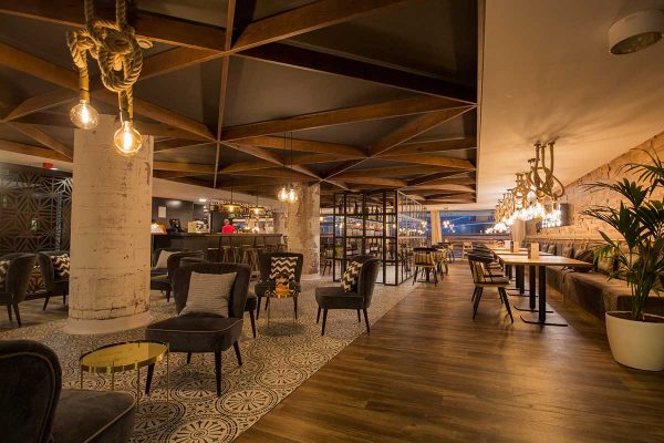 Lounge Bar Hotel Yomo cèntric Andorra